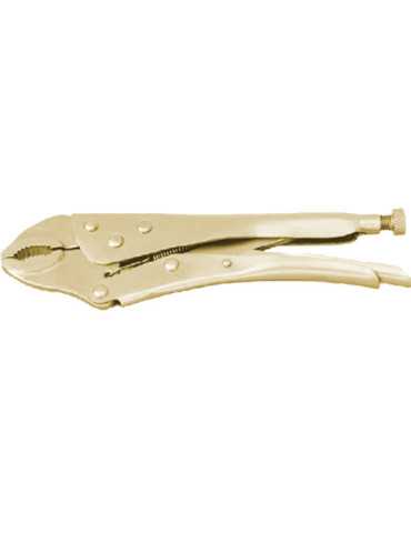 Tenaza grip antichispa Cu-Be 225 mm ALYCO