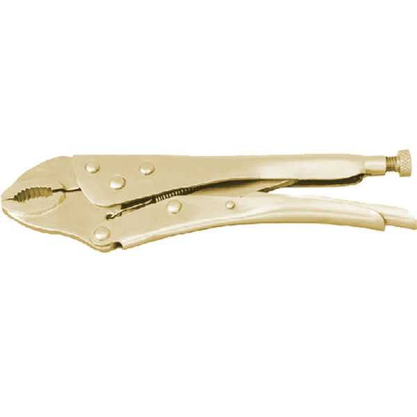 Tenaza grip antichispa Cu-Be 225 mm ALYCO
