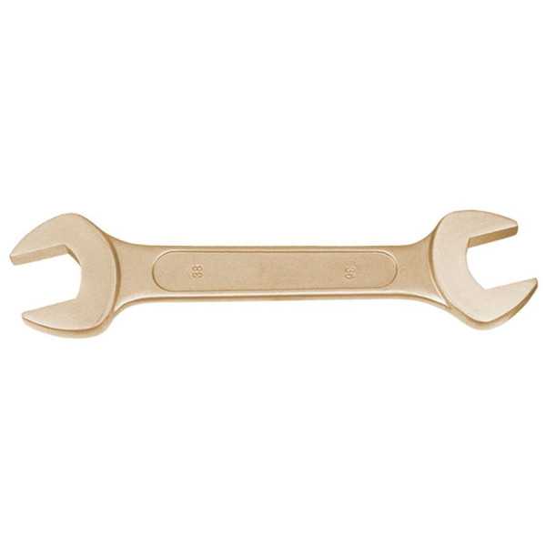 Llave fija dos bocas antichispa Cu-Be 24x27 mm ALYCO