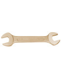 Llave fija dos bocas antichispa Cu-Be 41x46 mm ALYCO