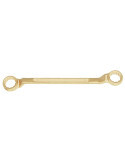 Llave de estrella acodada antichispa Al-Br 30x32 mm ALYCO