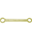 Llave de estrella plana antichispa Al-Br 16x18 mm ALYCO