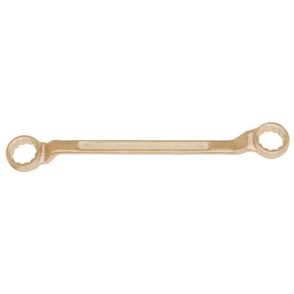 Llave de estrella acodada antichispa Cu-Be 8x9 mm ALYCO