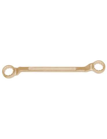 Llave de estrella acodada antichispa Cu-Be 46x50 mm ALYCO