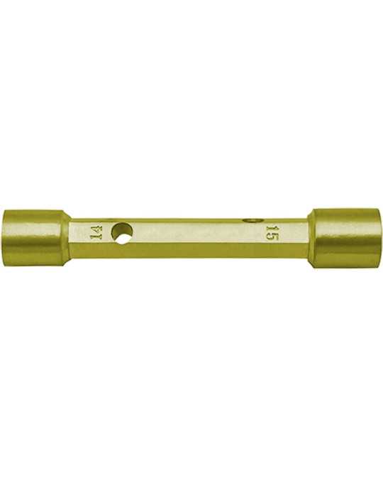 Llave de tubo hexagonal antichispa Al-Br 27x30 mm ALYCO