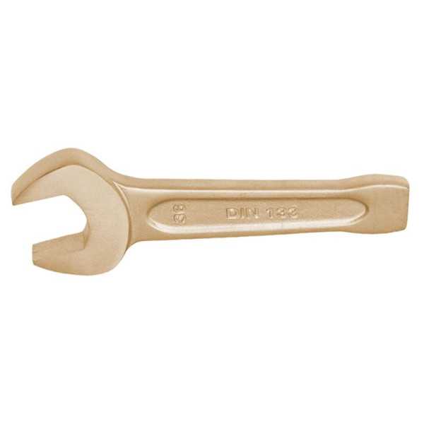 Llave fija de golpe antichispa Cu-Be 17 mm ALYCO