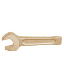 Llave fija de golpe antichispa Cu-Be 17 mm ALYCO