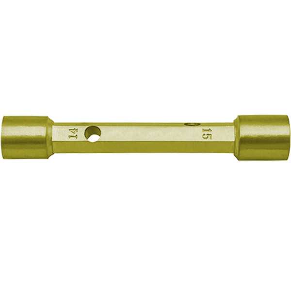 Llave de tubo hexagonal antichispa Cu-Be 6x7 mm ALYCO