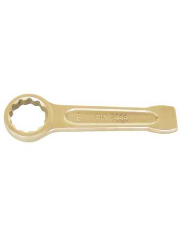 Llave de estrella plana de golpe antichispa Al-Br 95 mm ALYCO