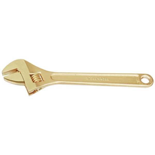 Llave ajustable antichispa Al-Br 150 mm ALYCO
