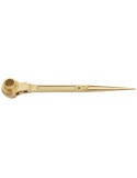 Llave de carraca de andamio antichispa Al-Br 32x36 mm ALYCO