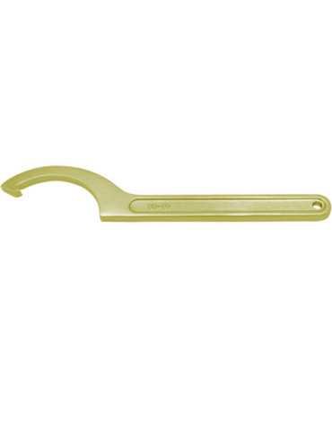 Llave de gancho fija antichispa Al-Br 30-32 mm ALYCO