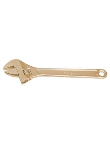 Llave ajustable antichispa Cu-Be 100 mm ALYCO