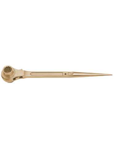 Llave de carraca de andamio antichispa Cu-Be 24x27 mm ALYCO