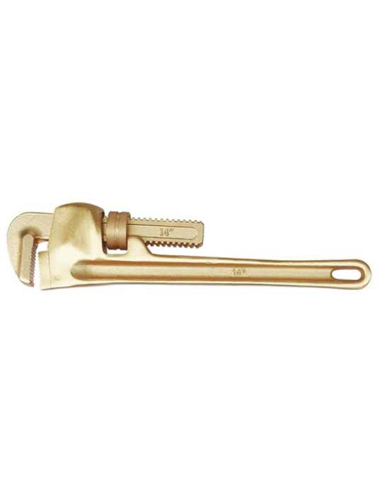 Llave Stillson antichispa Al-Br 350 mm ALYCO