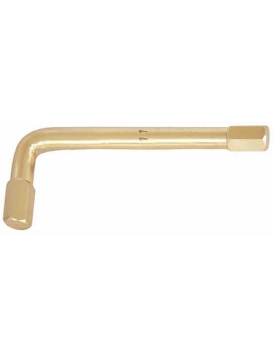 Llave Allen acodada antichispa Al-Br 8 mm ALYCO
