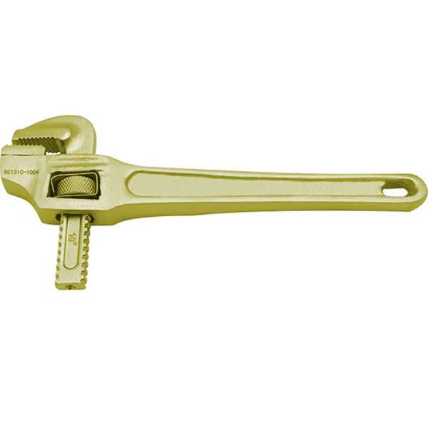 Llave Stillson de ajuste transversal antichispa Al-Br 300 mm ALYCO