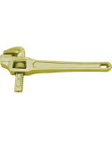 Llave Stillson de ajuste transversal antichispa Al-Br 300 mm ALYCO