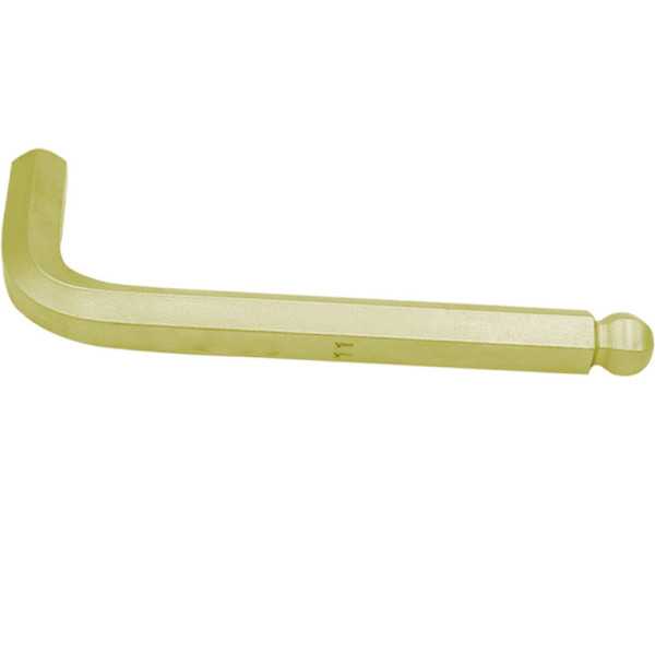 Llave Allen de bola acodada antichispa Al-Br 8 mm ALYCO