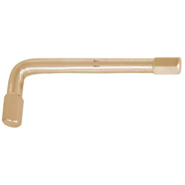 Llave Allen acodada antichispa Cu-Be 7 mm ALYCO