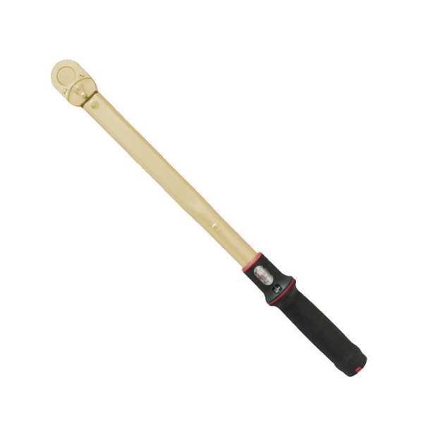 Llave dinamométrica con visor antichispa Cu-Be 1/4" ALYCO