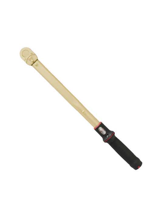 Llave dinamométrica con visor antichispa Cu-Be 1/2" ALYCO