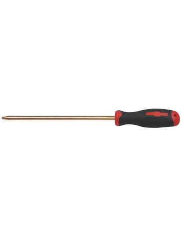 Destornillador Phillips antichispa Cu-Be PH2x150 mm ALYCO