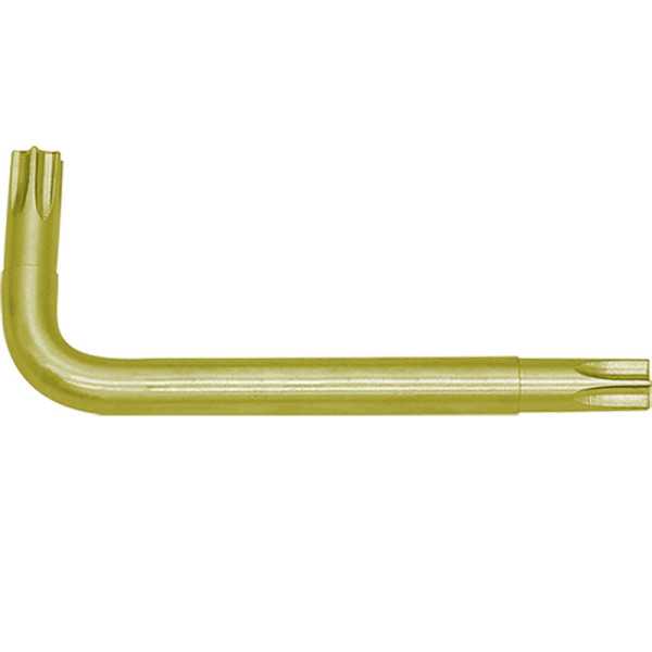 Llave Torx acodada antichispa Cu-Be T7 ALYCO