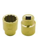 Llave de vaso 1/2" antichispa Al-Br 24 mm ALYCO