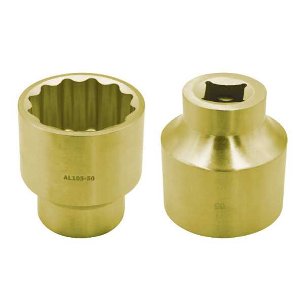 Llave de vaso 3/4" antichispa Al-Br 17 mm ALYCO