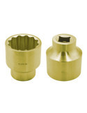 Llave de vaso 3/4" antichispa Al-Br 19 mm ALYCO
