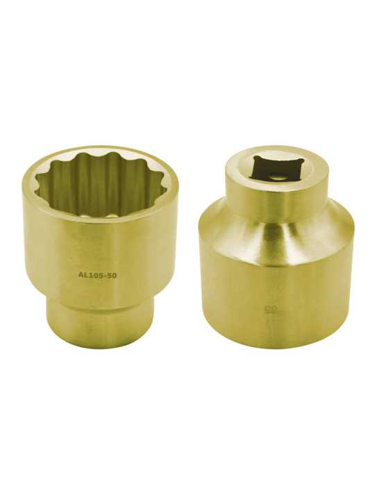Llave de vaso 3/4" antichispa Al-Br 21 mm ALYCO