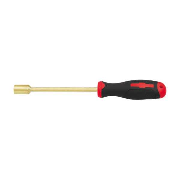 Destornillador con vaso hexagonal antichispa Cu-Be 8 mm ALYCO