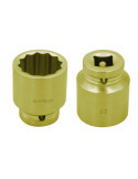 Llave de vaso de impacto 1/2" antichispa Al-Br 19 mm ALYCO