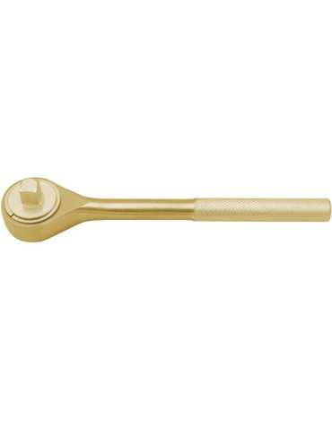 Llave de carraca antichispa Al-Br 3/4" ALYCO 2