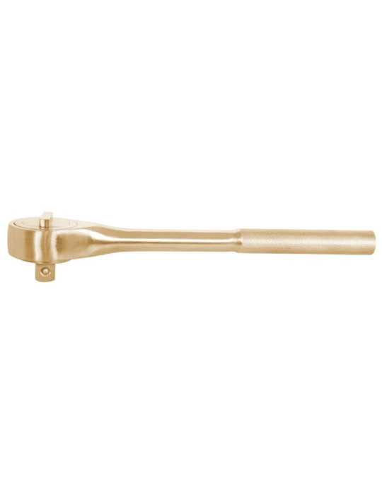 Llave de carraca antichispa Cu-Be 3/8" ALYCO