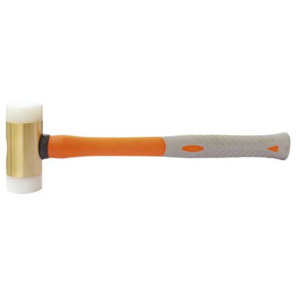 Martillo de bocas de nylon antichispa Al-Br 1000 g ALYCO