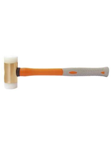Martillo de bocas de nylon antichispa Cu-Be 800 g ALYCO
