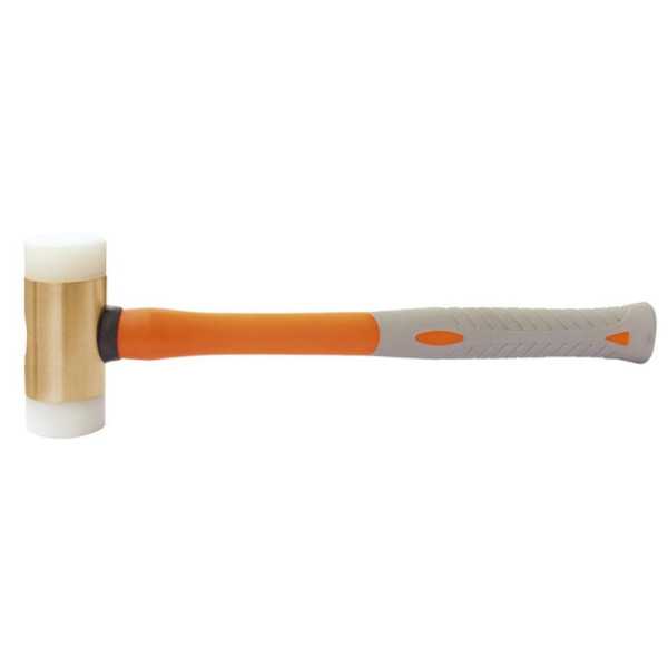 Martillo de bocas de nylon antichispa Cu-Be 800 g ALYCO