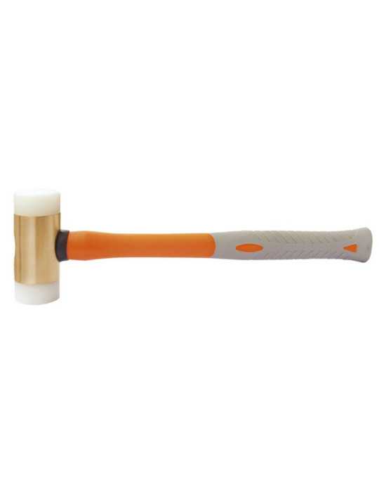 Martillo de bocas de nylon antichispa Cu-Be 800 g ALYCO