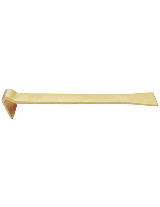 Rasqueta curva antichispa Al-Br 270 mm ALYCO
