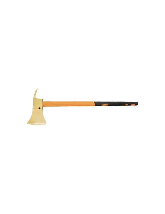 Hacha de bombero antichispa Al-Br 1800 g ALYCO