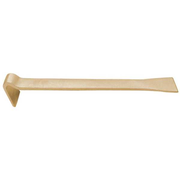 Rasqueta curva antichispa Cu-Be 270 mm ALYCO