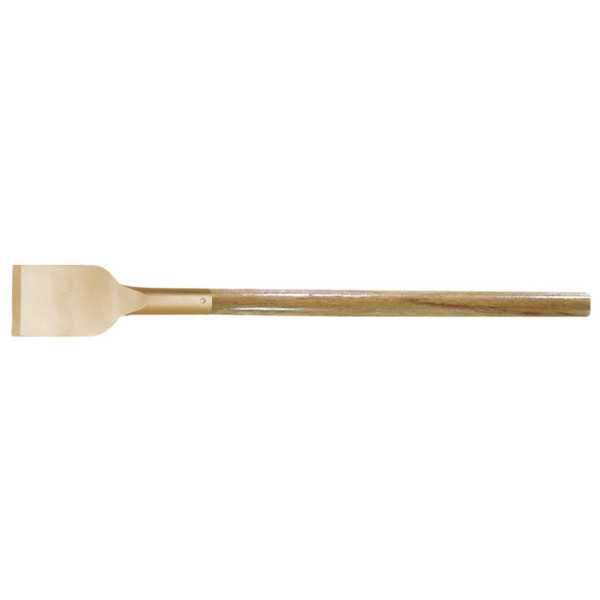 Rasqueta hoja larga antichispa Cu-Be 690 mm ALYCO