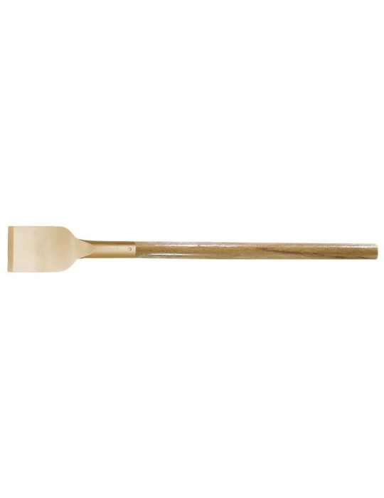 Rasqueta hoja larga antichispa Cu-Be 690 mm ALYCO