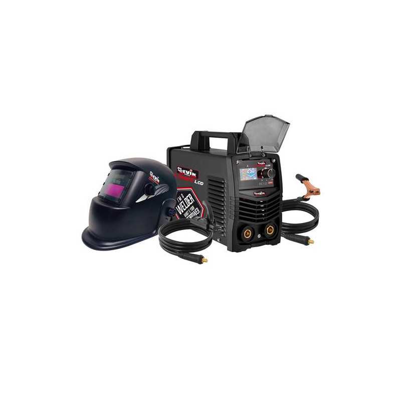 Equipo soldar CEVIK inverter 170A CE-ULTRA170LCD