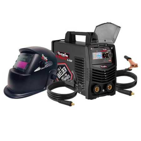 Equipo soldar CEVIK inverter 170A CE-ULTRA170LCD