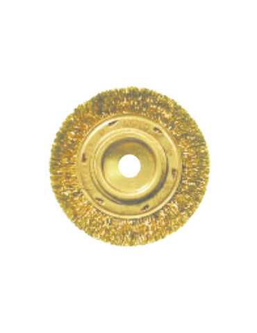 Cepillo circular antichispa cobre Ø125 mm ALYCO