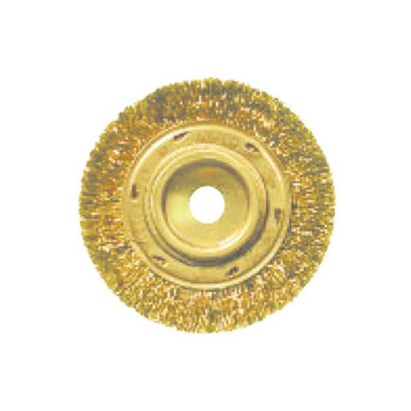 Cepillo circular antichispa cobre Ø125 mm ALYCO