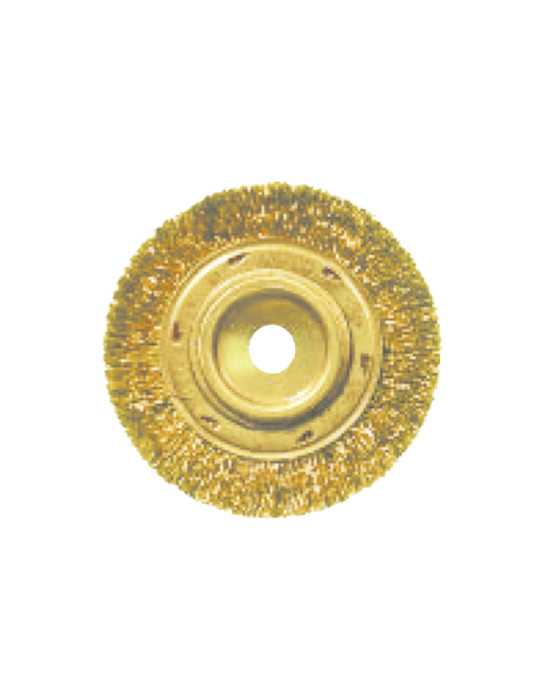 Cepillo circular antichispa cobre Ø125 mm ALYCO